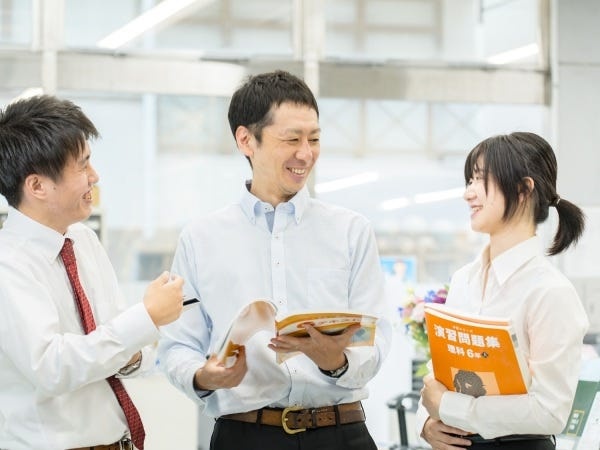 業務量が少なく、残業がほぼ発生しないため、プライベートと両立しやすい環境です。