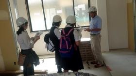 中学生の職場見学
