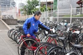 自転車に関わるお仕事です