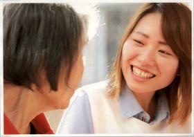 ご利用者とのコミュニケーション風景