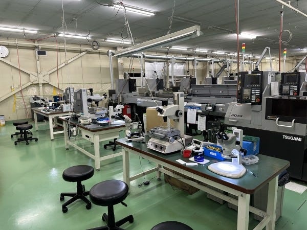 ユースエール認定企業のNCオペレーター・精密部品加工（普通自動車運転免許・✅育児休暇は男女共に取得実績あり）