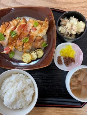 ある日のランチ（毎日手作りしています）