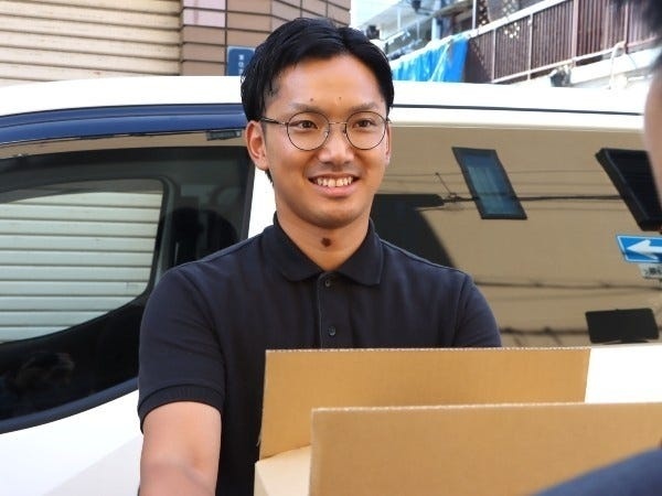 ルート回収仕入れスタッフ（未経験OK・普通自動車運転免許）