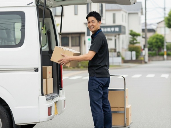 ルート回収仕入れスタッフ（未経験OK・普通自動車運転免許）