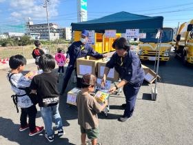 地域のお祭りへの寄付