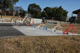 サイクルとオブジェを融合したサイジェ