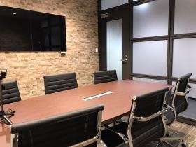 会議室です