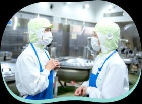 安全安心な給食