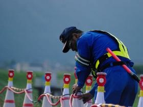 イベント警備１ 安全にイベントを行えるよう警備をします