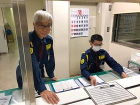 施設警備業務 契約施設にて常駐で警備をします