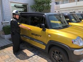 機械警備業務２ 契約先への巡回も承ります。