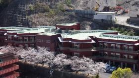 建物外観・令和４年１２月に新築移転しました。