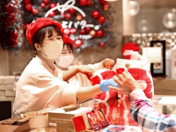 販売スタッフ・フルタイムも歓迎の販売スタッフ