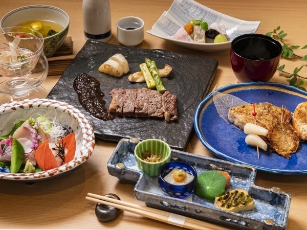 日本料理調理人・盛り付け業務（経験者大歓迎）