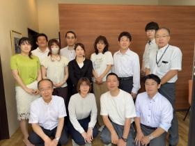 チームワークの良いメンバーです！