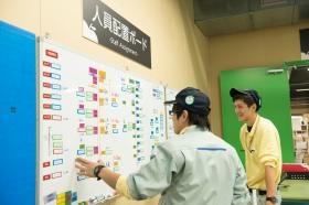 物流プロデューサー（センター管理）仕事風景１