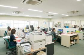 物流センター現場事務所