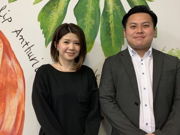 面接で何でも聞いてくださいね♪