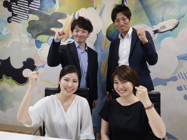 未経験から始めた仲間が多数活躍中☆