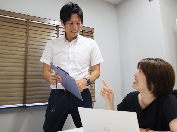 分からない事はイチから丁寧にお教えします◎