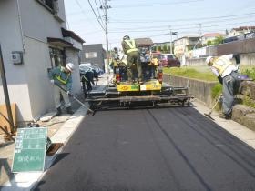 道路舗装