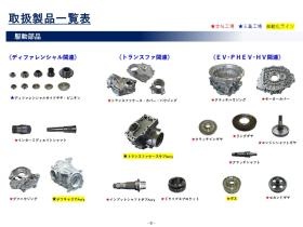 取扱い製品１