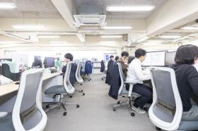 オフィスの風景