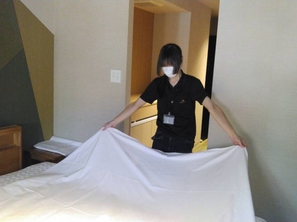 快適な空間をキープしてくださる仲間をおまちしております♪