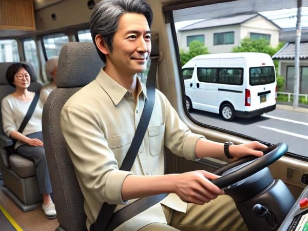送迎ドライバー・✨送迎ドライバー（普通自動車免許・ブランクOK）