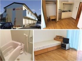 自社寮や、外部借上寮を準備します