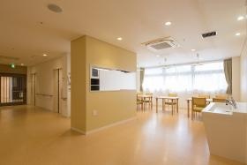 施設内リビング