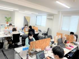 徳島オフィス（本社）スタッフの様子