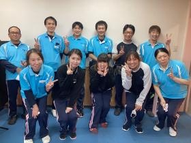 スタッフ集合！