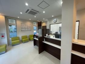 柏の葉キャンパス店の内観写真です。綺麗で新しい店舗です。