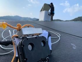 機械学習を用いた魚体測定システム「ウミトロンレンズ」