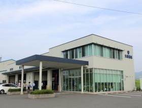 事務所棟・エントランス