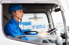 仕事風景（運転時の様子）