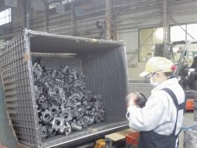 鋳造工場・検査工程