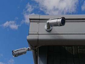 防犯カメラなども取り扱っています