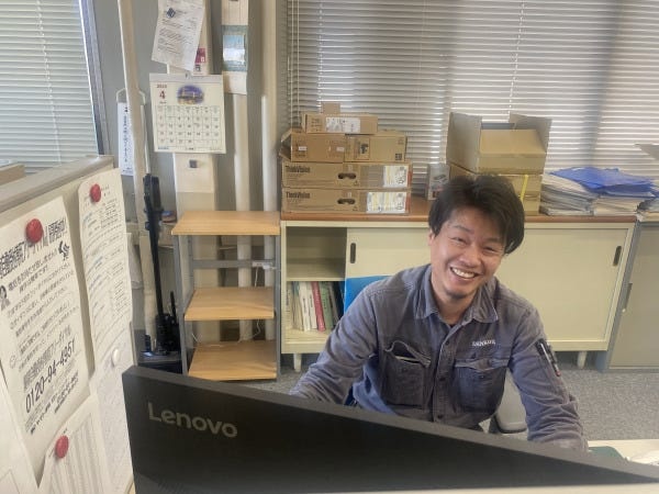 安定成長企業の空調設備メーカ―のサービスサポート担当（プライベート充実）