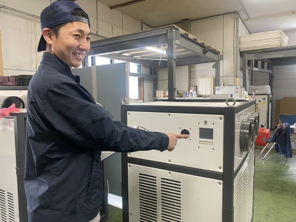 安定成長企業の空調設備メーカ―のサービスサポート担当（プライベート充実）