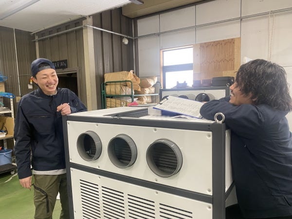 安定成長企業の空調設備メーカ―のサービスサポート担当（プライベート充実）