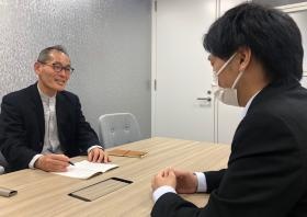 社内にはカウンセラーも常駐し、エンジニアをしっかりサポート！