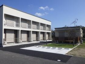 社員寮・交流棟