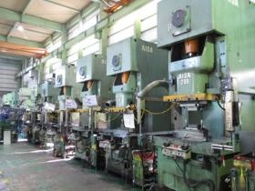 プレスラインです。