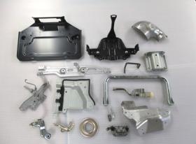 自動車部品の試作品対応から量産まで手掛けています。