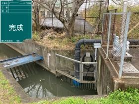 参考写真：ポンプ修理工事