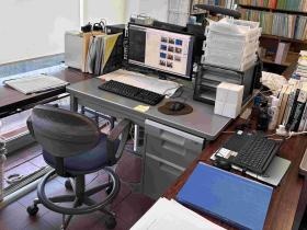 デキスパートというシステムを使用し施工管理業務を行っています