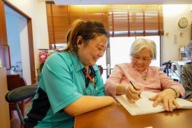 資格支援制度も充実！スキルアップを支援します。