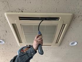 冷媒ガス漏洩点検